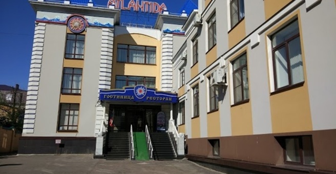 Отель «Атлантида», Орел — фото 1