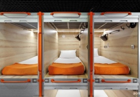 Капсульные отели SleepnFly в Московской области