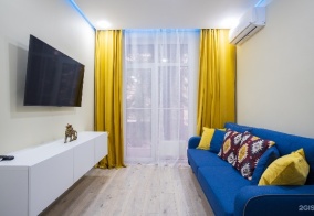 Апартаменты Red Apartments в Сириусе