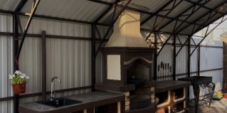 Апшеронск: Коттедж У Маргариты