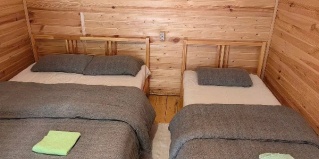 Акташ: Глэмпинг Зеленый колобок