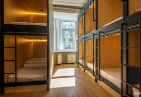 Хостел A4 capsules в Санкт-Петербурге