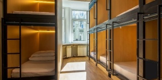 Санкт-Петербург: Хостел A4 capsules