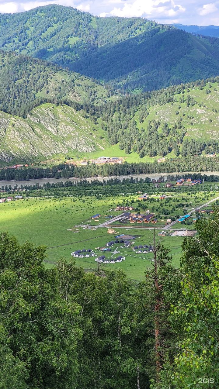 Глэмпинг Место Силы в Республике Алтай