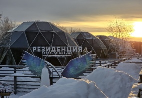 Глэмпинг Резиденция Северное Сияние в Мурманской области