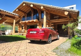 Отель Кедр 750 в Красной Поляне