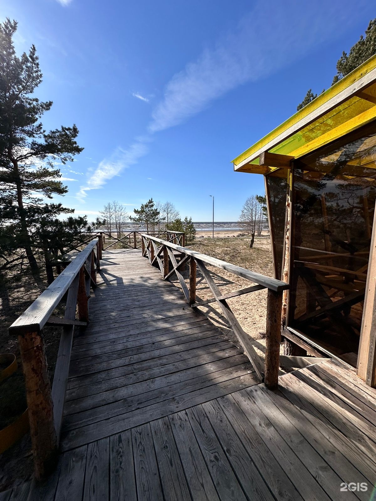 Кемпинг Wind hunters station в Сосновом Бору