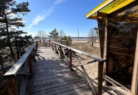 Кемпинг Wind hunters station в Сосновом Бору