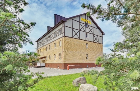 пос. Малое Исаково: Отель Апарт-отель