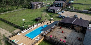 Хужир: Отель BaikalWood Hotel&SPA