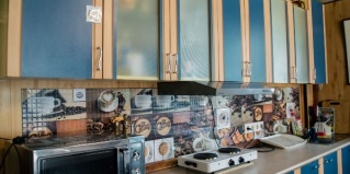 Озерное: Гостевой дом Манжерок