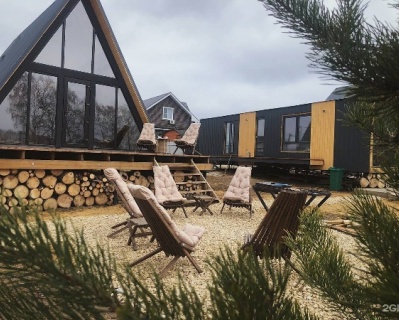 Домодедово: Коттедж Oak Glamping