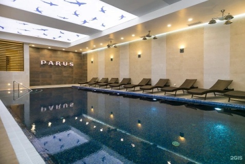 Кудряшовский: Отель PARUS medical resort & SPA