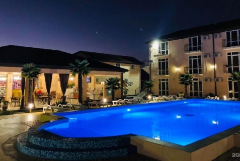 Алахадзы: Отель Аскар