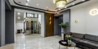 Санкт-Петербург: Отель Аквалина