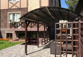 Коттедж Garden House в Зеленоградске
