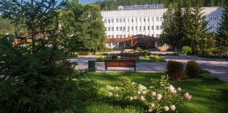 Белокуриха: Санаторий Алтайский замок