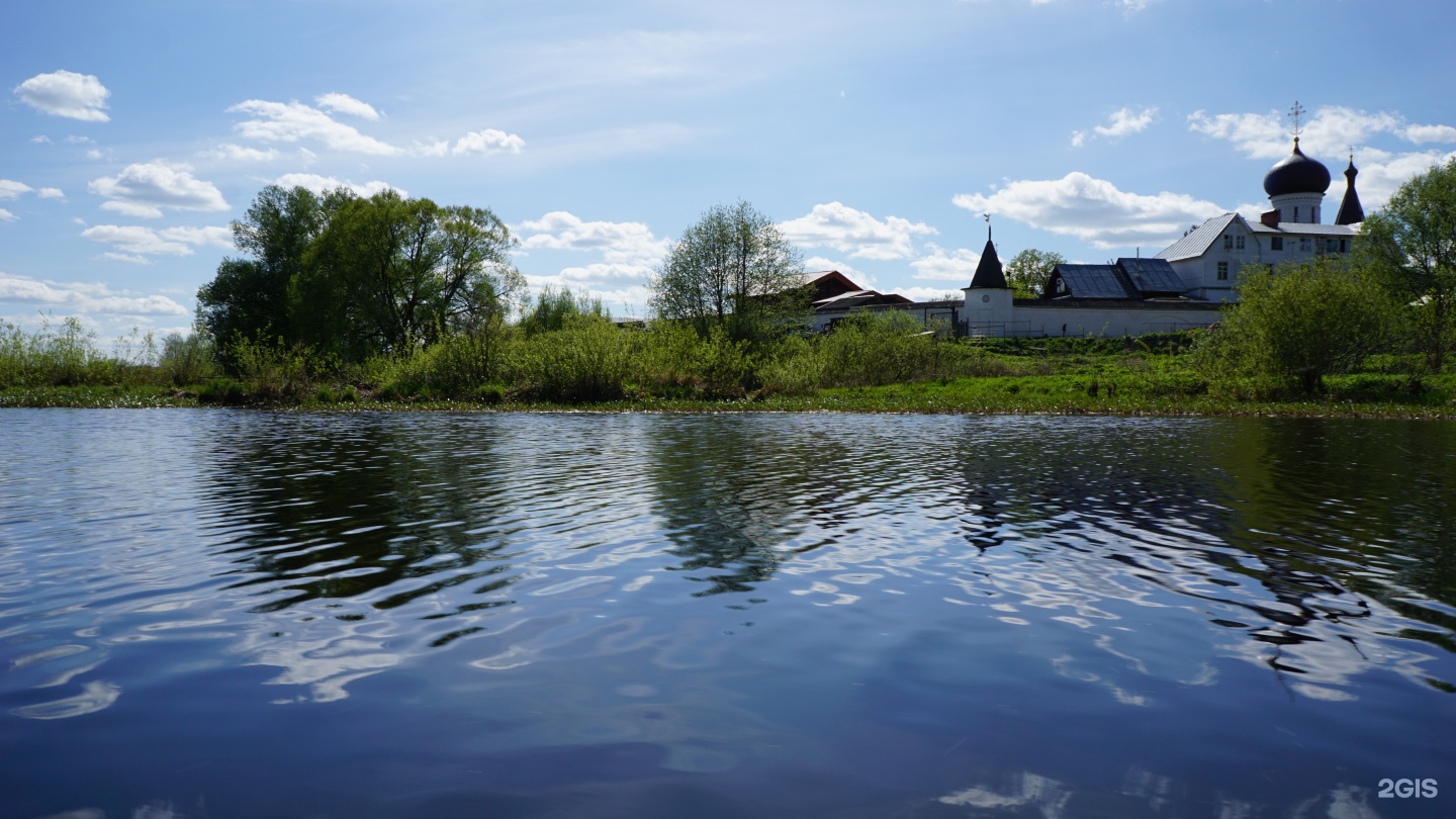 Калининский район: Турбаза Orsha River Club