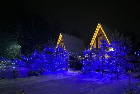 Светлое: Глэмпинг Рай в шалаше