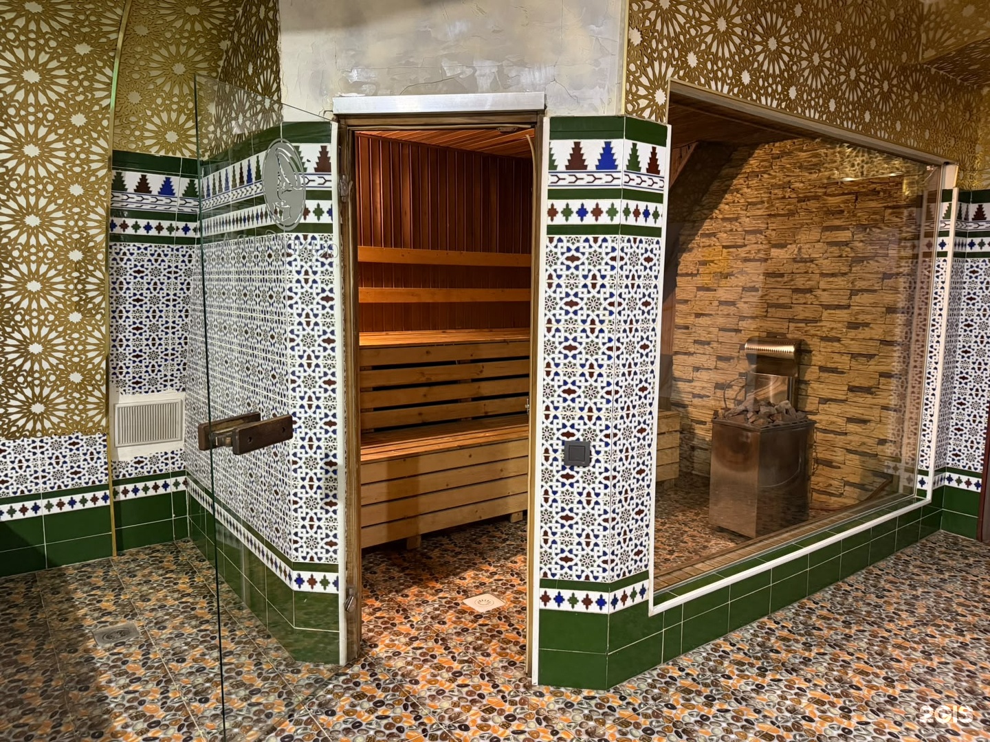 Grand Opera Sauna