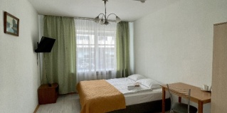 Красноярск: Отель Мир