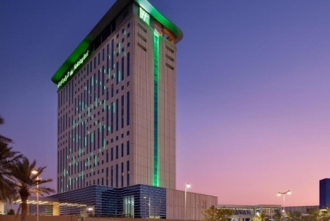 Dubai: Отель Holiday Inn Dubai Festival City IHG