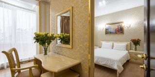 Сочи: Отель Golden House