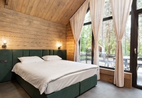 Отель Чкаловские дачи в Новосибирской области