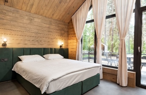 дп. Мочище: Отель Чкаловские дачи