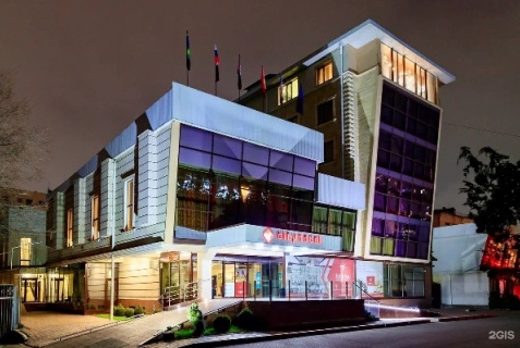 Бишкек: Отель City Hotel Bishkek