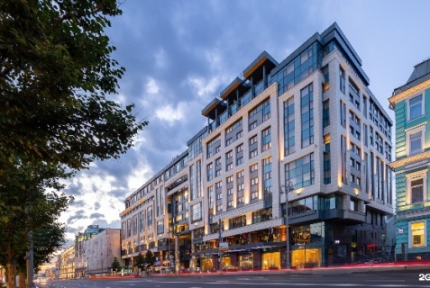 Москва: Отель Hotel Continental