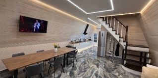 Березовка: Гостевой дом A-Frame