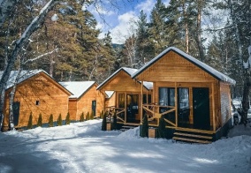 Турбаза Шале Хвоя в Архызе