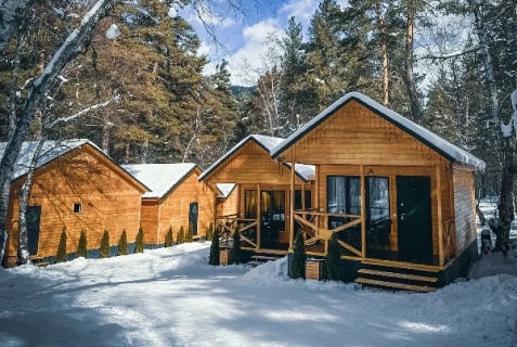 Архыз: Турбаза Шале Хвоя