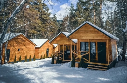 с. Архыз: Турбаза Шале Хвоя