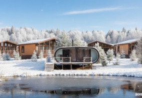 Глэмпинг Бухлово парк в Калужской области