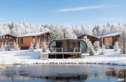 Жуковский район: Глэмпинг Бухлово парк