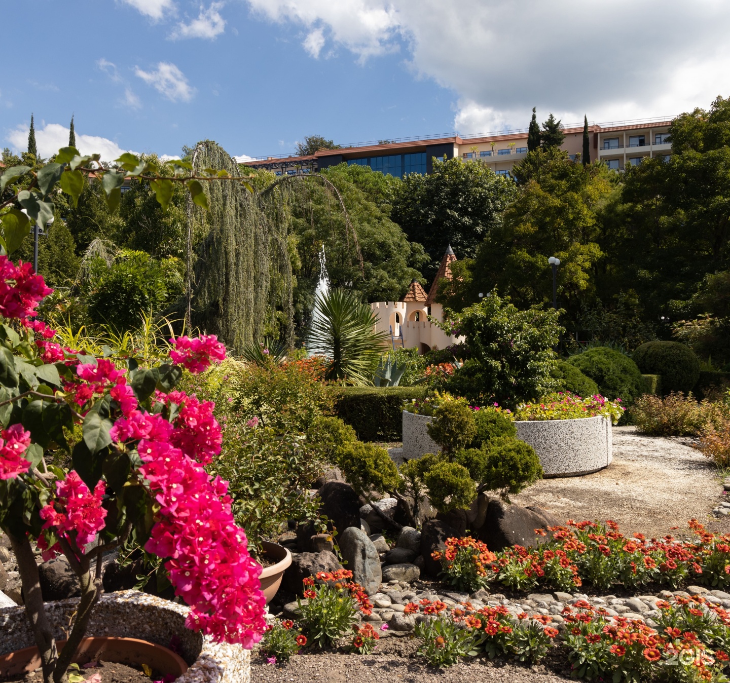 Лазаревское пос.: Санаторий Одиссея Wellness Resort