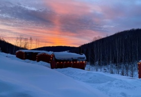 Глэмпинг Панорамный в Пермском крае