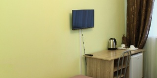 Губкинский: Отель Медвежонок