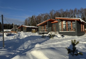 Глэмпинг Ruza River Club в Московской области