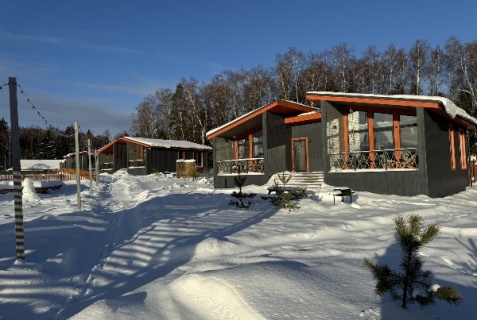 Палашкино: Глэмпинг Ruza River Club