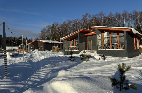 д. Палашкино: Глэмпинг Ruza River Club