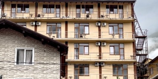 Красная Поляна: Отель Greek house