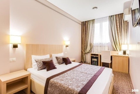 Москва: Отель Leon SPA