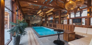 Поплавский: Турбаза Земские имения