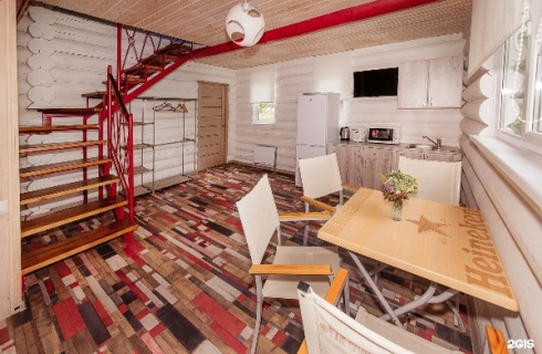 пос. Катунь: Турбаза Берёзка