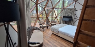 Бердск: Глэмпинг Морозово