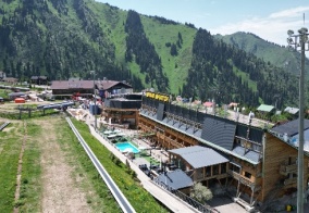 Курортный отель Shymbulak Resort Hotel в Алматы