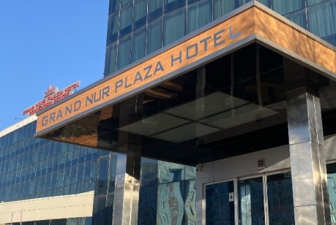 Актау: Отель Grand Nur Plaza